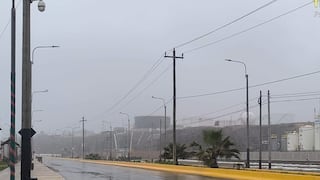 Lloviznas intensas y vientos fuertes en la costa de Arequipa para este fin de semana