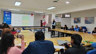 Comité de Gestión de los Acuíferos de Ica se reúne para la seguridad hídrica