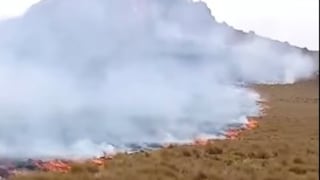 Lambayeque: Municipio de Salas pide pruebas de incendio para llevar ayuda