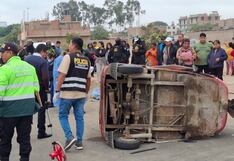 Ica: joven mototaxista muere tras ser embestido por camioneta que se dio a la fuga