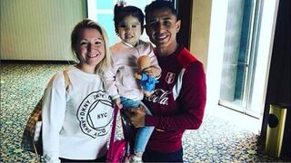 Yoshimar Yotún anuncia en Instagram que será padre por segunda vez