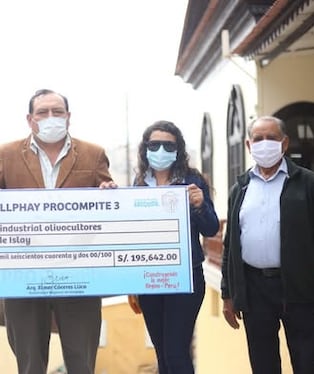 Gerencia de Producción de Arequipa sin presupuesto para liquidar Procompite 3 y 4 (Foto: Govierno Regional de Arequipa)