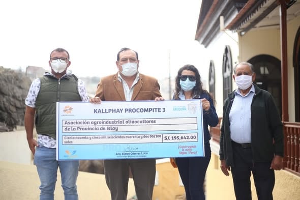 Gerencia de Producción de Arequipa sin presupuesto para liquidar Procompite 3 y 4 (Foto: Govierno Regional de Arequipa)