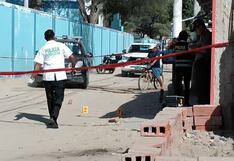 Piura: Sicarios asesinan de seis balazos a un obrero de construcción civil