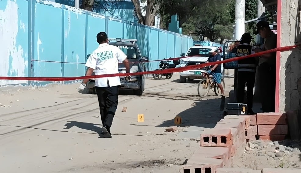 Los sicarios siguen actuando con impunidad en la región Piura.