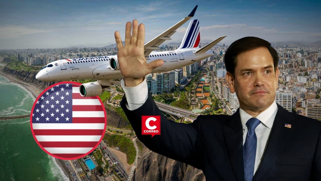 Marco Rubio visitará Perú para celebrar bicentenario de relaciones bilaterales con Estados Unidos. Composición: Diario Correo.