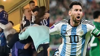 Lionel Messi: así fue la emotiva celebración del jugador tras el triunfo de Argentina en el Mundial 2022