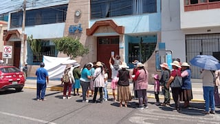 Tacna: Pobladores protestan por aumento de 20 a 200 soles en consumo de agua