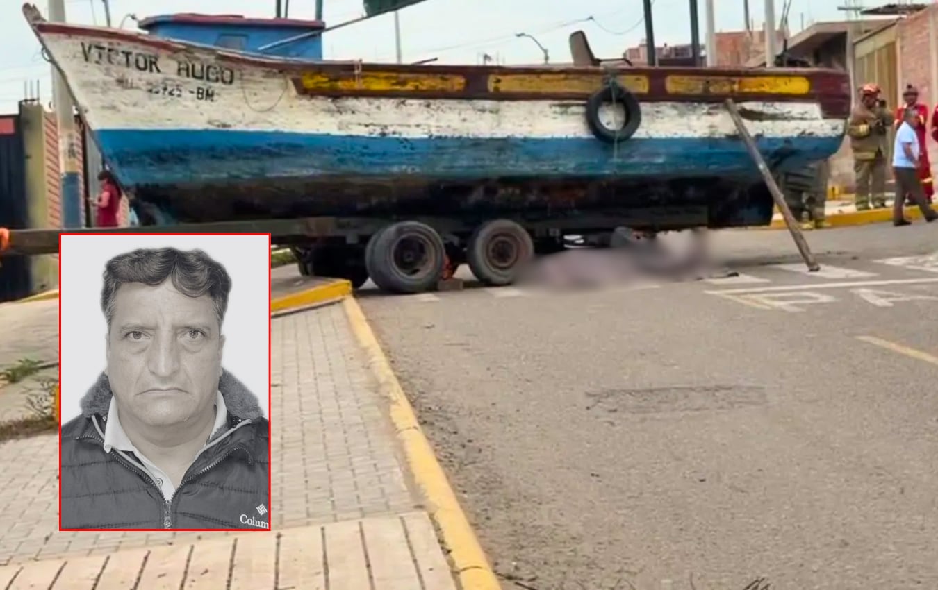 Mala maniobra había causado la muerte de un dirigente pesquero y candidato a regidor en Mollendo. Foto: Difusión.