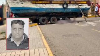 Arequipa: Embarcación aplasta a dirigente pesquero y candidato a regidor en Mollendo
