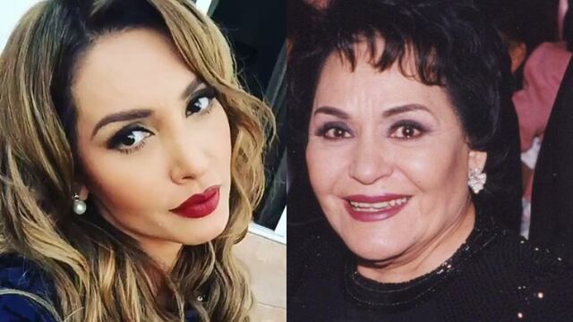 Paty Navidad revela si logró amistarse con Carmen Salinas antes de su muerte