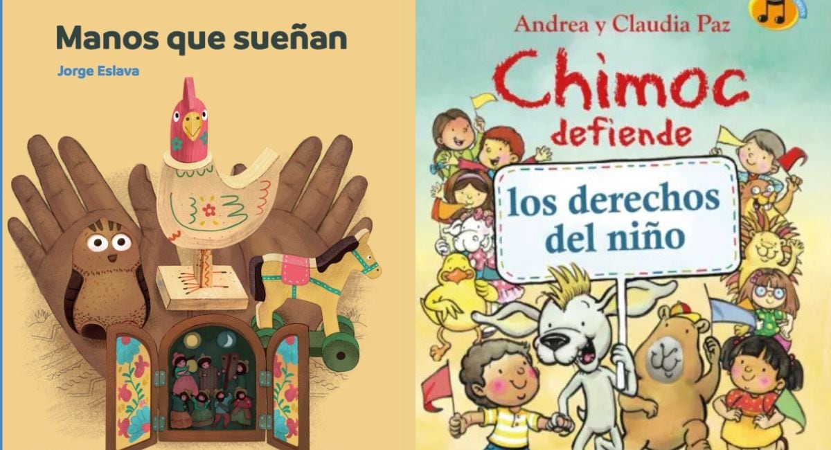 Desde superhéroes animales hasta oficios tradicionales peruanos, estos libros infantiles promueven empatía, derechos y creatividad en la Feria Internacional del Libro.