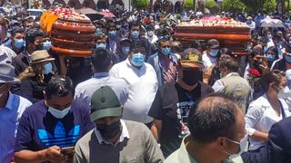 Exigen justicia por cruel asesinato de alcalde de La Mar, Wilder Manyavilca y su esposa