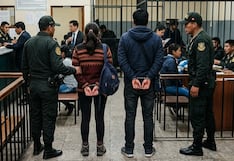 Mandan a la cárcel a pareja acusada de ‘pepear’ a transportista en Cusco