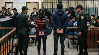 Mandan a la cárcel a pareja acusada de ‘pepear’ a transportista en Cusco