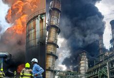 Principal refinería de Ecuador suspende operaciones por incendio
