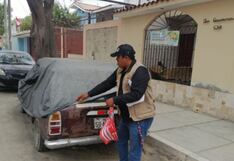 Piura: Retiran vehículos abandonados que impedían trabajos en la Av. Las Casuarinas
