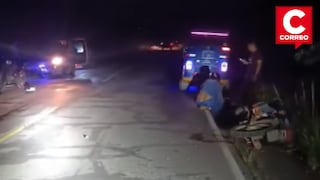 Satipo: Dos motociclistas mueren tras chocar con auto en Río Negro