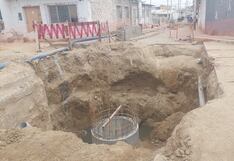 Piura: Vecinos de Catacaos cierran negocios por demora en trabajos