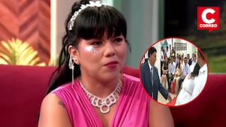 Novia fugitiva de Bagua revela por qué huyó de su boda: Vi una foto de él besándose con otra (VIDEO)