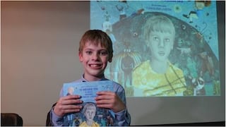 Un niño de diez años con autismo publica su primer libro 