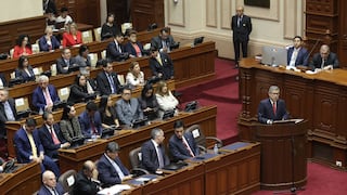 Así se desarrolla la exposición de la política general del Gobierno ante la Cámara de Diputados (GALERÍA)