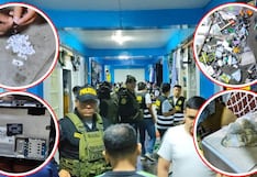 Trujillo: Hallan droga, celulares y antenas en megaoperativo en el penal El Milagro