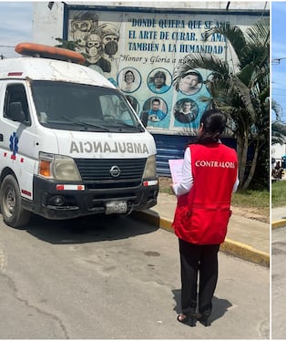 Contraloría alertó inoperatividad y uso inadecuado de ambulancias en el Hospital San José de Chincha