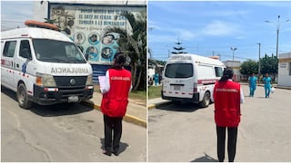 Contraloría alertó inoperatividad y uso inadecuado de ambulancias en el Hospital San José de Chincha