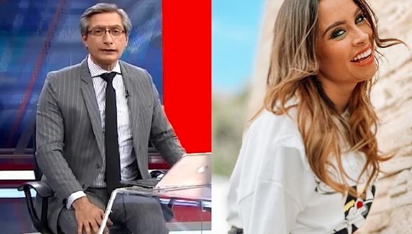 Federico Salazar recibe saludo de Ethel Pozo por el Día del Padre