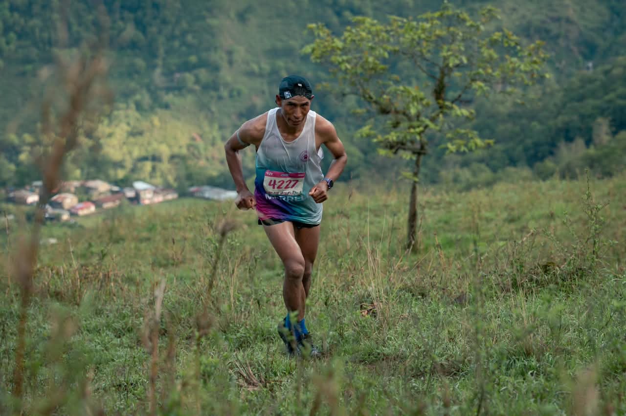 Arequipeño José Manuel Quispe conquista los 42K en Canchaque, en Piura