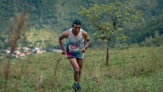 Arequipeño José Manuel Quispe conquista los 42K en Canchaque, en Piura