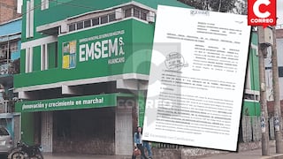 Huancayo: Denuncia penal en EMSEM por desfalco de casi S/2 millones