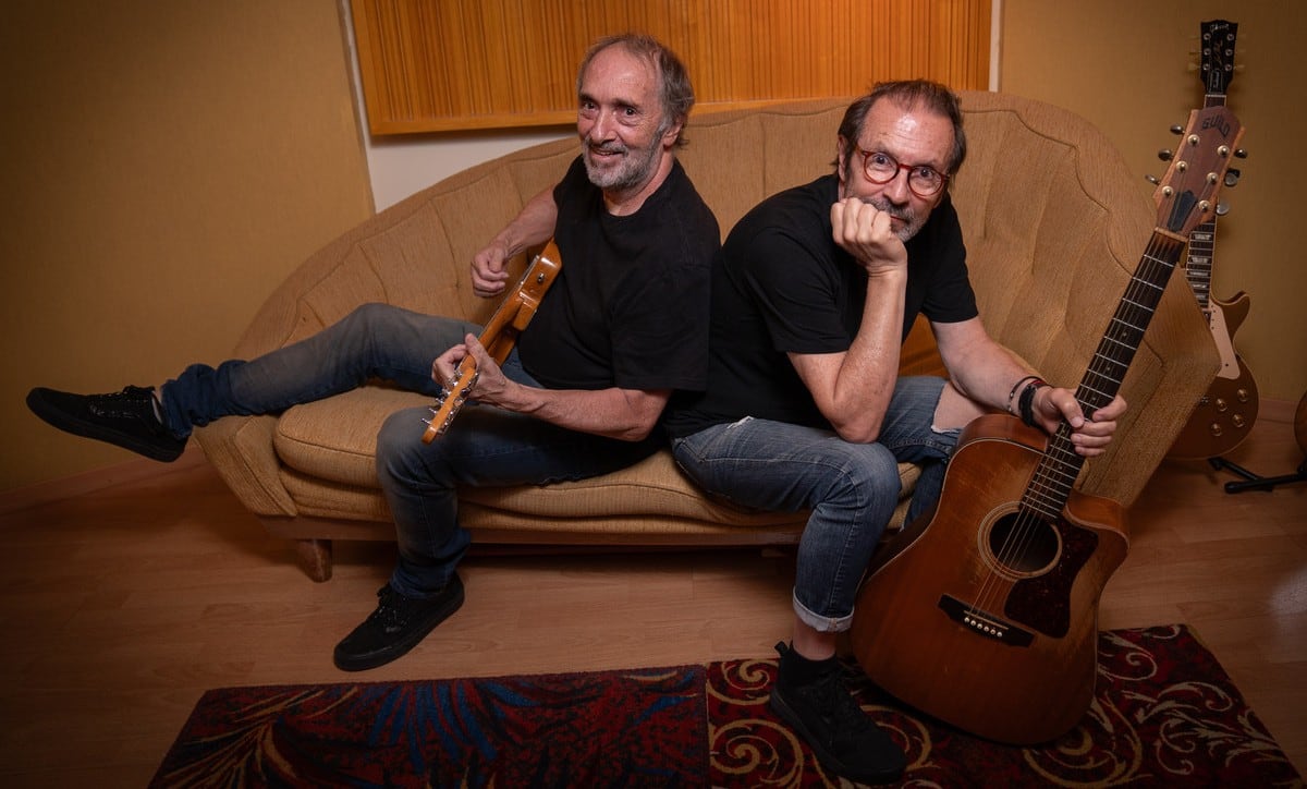 "Con Alfredo Toth somos cuñados, muy amigos, produjimos juntos durante toda la vida, entonces mantuvimos la relación. Todos los temas éxitos de GIT los compusimos él y yo", dice Pablo Guyot.