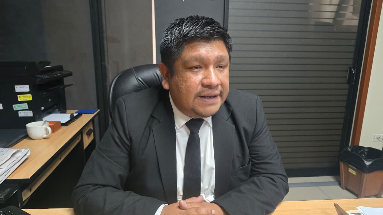 Jefe de la Oficina de Diálogo y Gobernanza del Gobierno Regional de Arequipa, Marco Sipán. Foto: GEC.