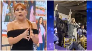 Magaly Medina defiende a su esposo de las críticas: “Déjenlo que cante” (VIDEO)