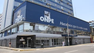 ONPE defiende contratación de empresa encargada de auditoría a sistemas informáticos