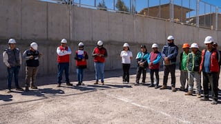 Julcán: temor por obra de colegio