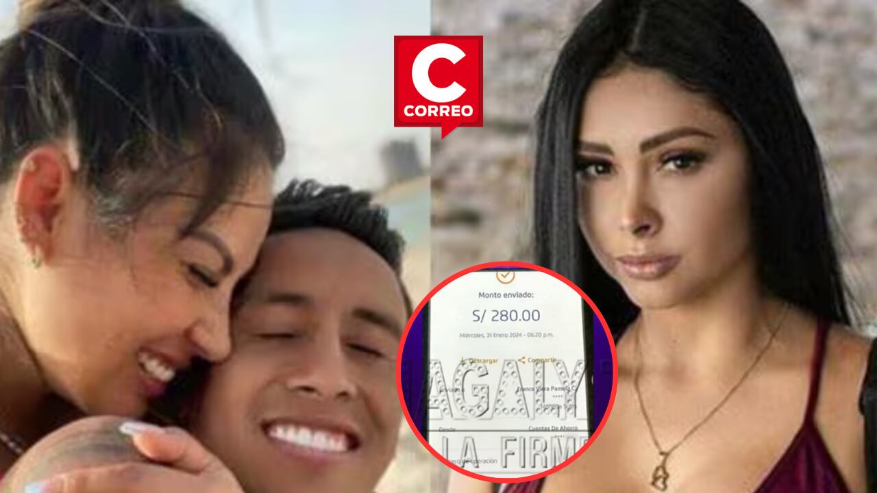 “Ya me estás desesperando porque estoy encerrada, oye, estoy durmiendo con mi hija”, expresó Pamela Franco.