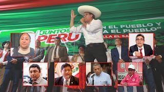 Los personajes cuestionados que empujan la candidatura de Roberto Sánchez de cara a la segunda vuelta