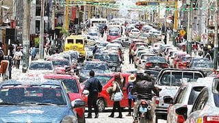 Huancayo: ​El gran problema de la congestión vehicular aún tiene solución
