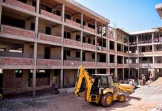 Construyen colegios en Calca, Urubamba y Cusco