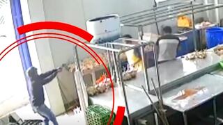 VES: empresario avícola no pagó los S/7.000 que le exigían sus extorsionadores y fue asesinado de un balazo (VIDEO)