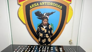 Arequipa: Mujer es detenida con marihuana, cocaína y PBC durante operativo en Mariano Melgar