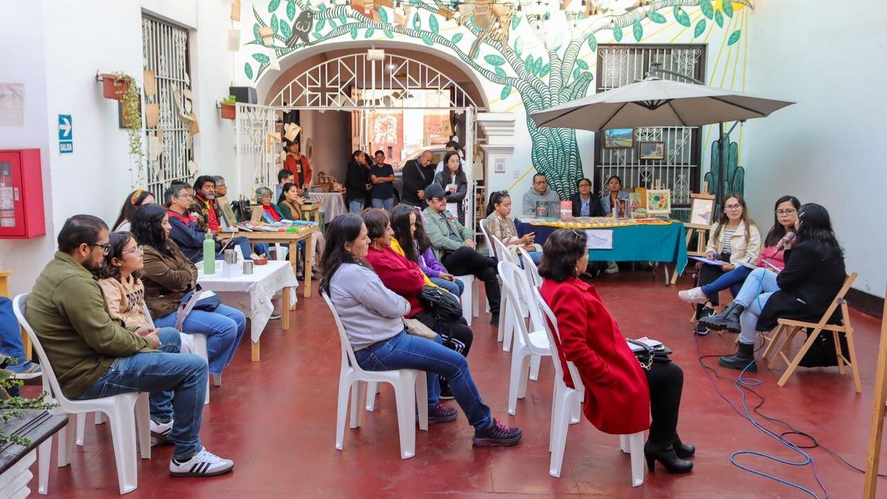 Casa Savia organiza ciclo de talleres, expoventa y conversatorios de arte y medioambiente.