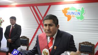 Gobernador regional Zósimo Cárdenas: “Junín exige reconocimiento  y reivindicación”