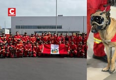 Bomberos peruanos especialistas en búsqueda trabajarán en zonas de emergencia en Venezuela (FOTOS)
