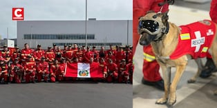 Bomberos peruanos especialistas en búsqueda trabajarán en zonas de emergencia en Venezuela (FOTOS)
