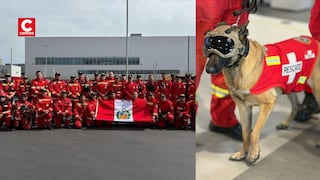 Bomberos peruanos especialistas en búsqueda trabajarán en zonas de emergencia en Venezuela (FOTOS)