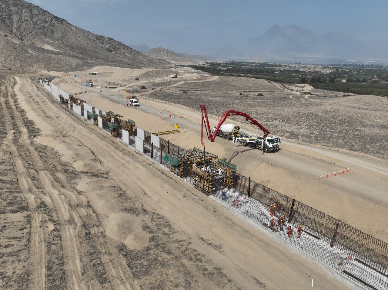 El objetivo es garantizar la protección de 750 mil pobladores.